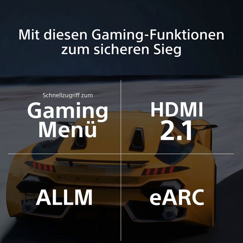 Sony KD-65X80L LED-Fernseher (164 cm/65 Zoll, 4K Ultra HD, Smart-TV, Google TV, HDR, X1-Prozessor, BRAVIA CORE, Triluminos Pro, HDMI 2.1, Gaming-Menü) - Thumbnail 6