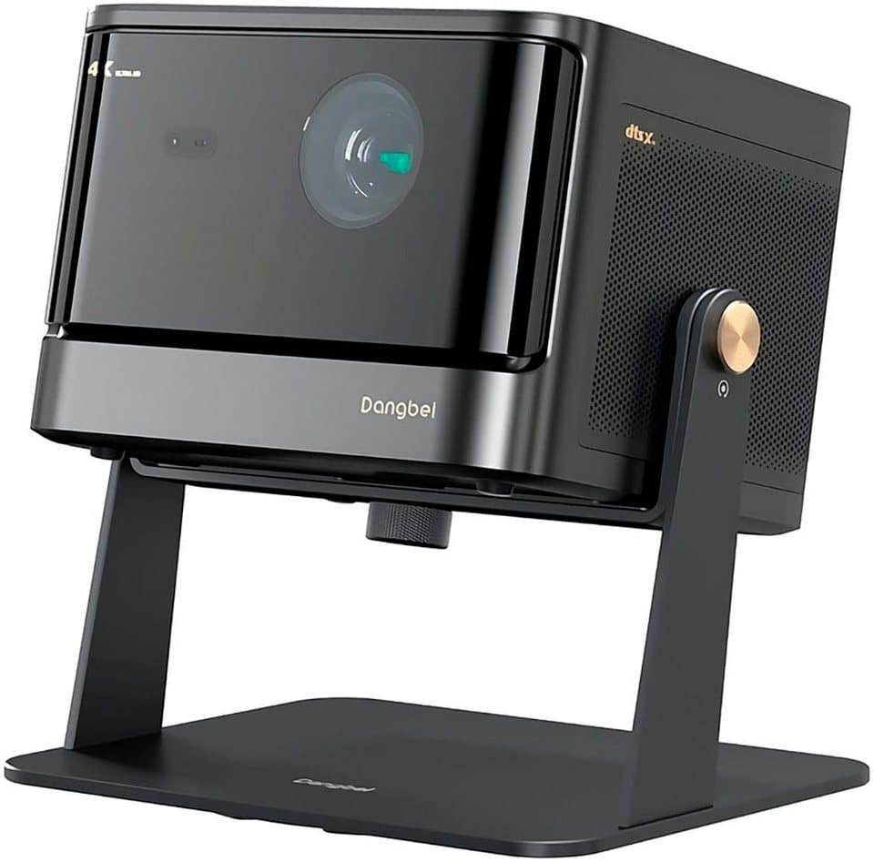 Dangbei Mars Pro 2 Laserprojektor Bundle +Ständer Beamer (2450 lm, 3840 x 2160 px)