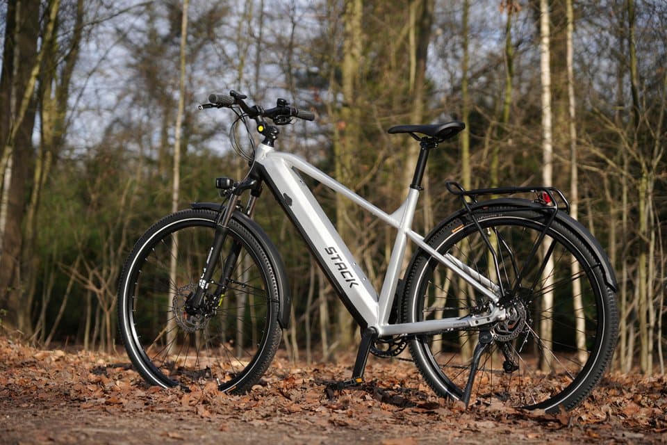Prophete E-Bike Mountainbike Stack 1.8, 8 Gang Shimano Altus Schaltwerk, Kettenschaltung, Heckmotor, 360 Wh - Thumbnail 10
