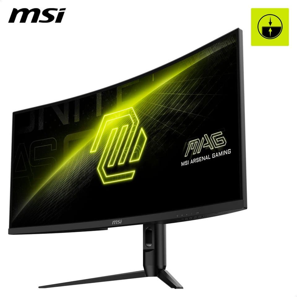 GAMEMAX MegaDeal Black Hole 2839 AMD Ryzen 5 7500F 32GB DDR5 1TB SSD RTX 5070 Gaming-PC-Komplettsystem (34", AMD Ryzen 5 7500F, RTX 5070, 32 GB RAM, 1000 GB SSD, Windows 11, DDR5 RAM + MSI MAG 342CQR E2 Curved Monitor 86cm (34) - Thumbnail 10