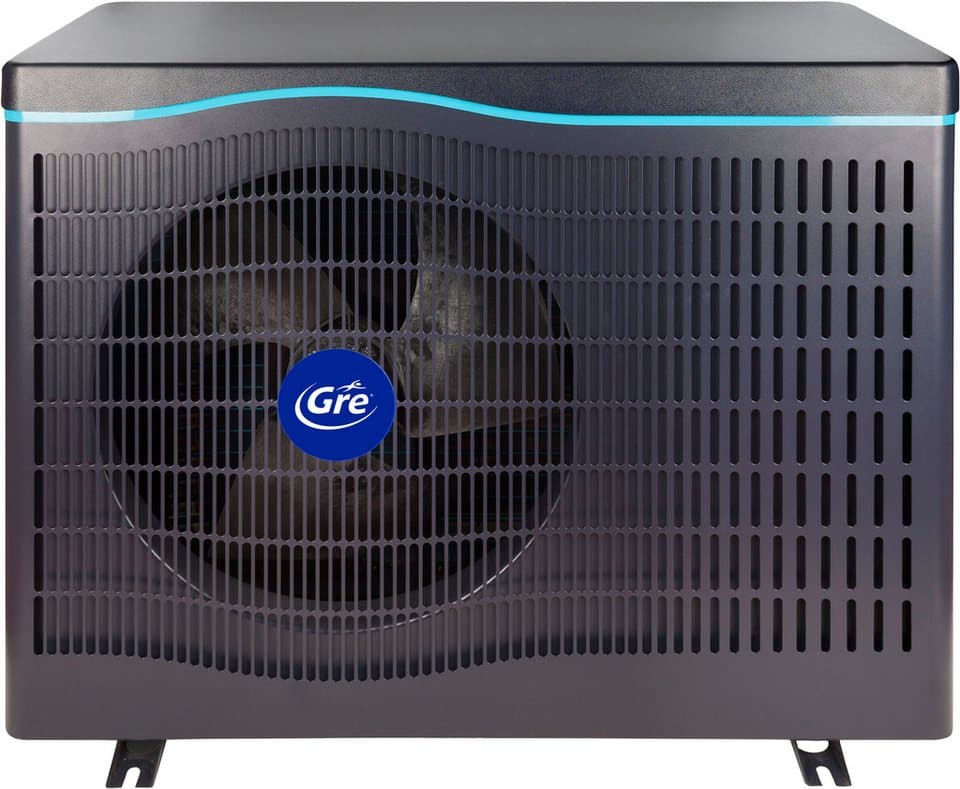 Gre Pool-Wärmepumpe HPGIC30 (Set, 1 tlg), Inverter Wärmepumpe, Für Pools bis zu 30 m³ - Thumbnail 3