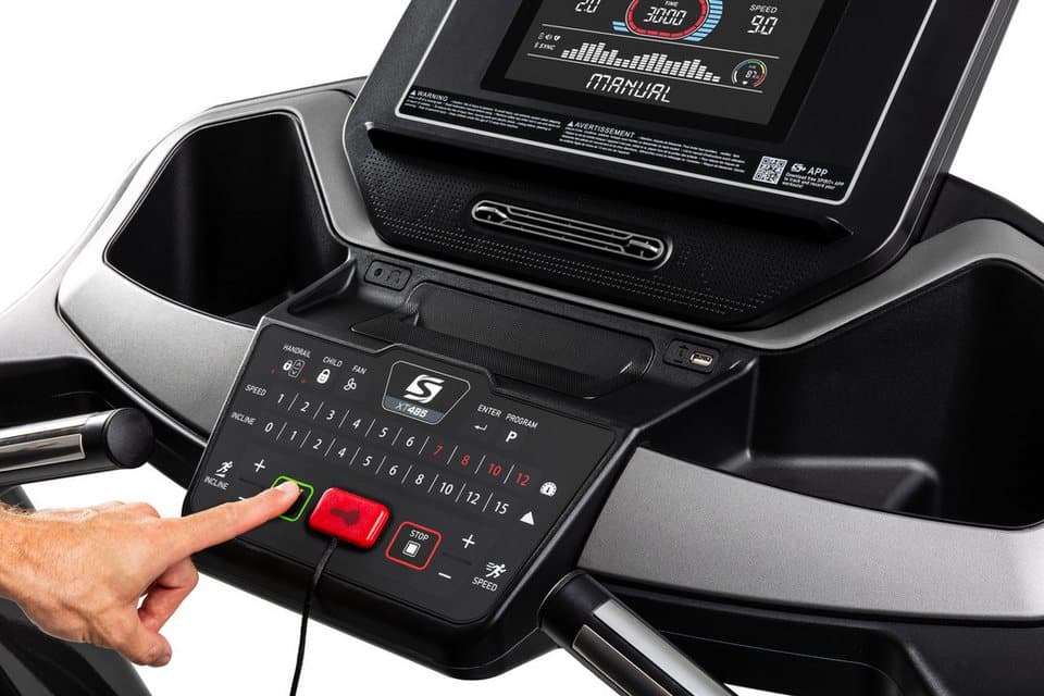 Spirit Fitness Laufband XT485 - Thumbnail 3