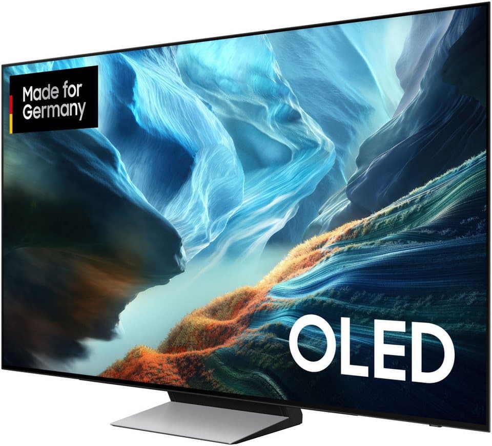 Samsung GQ65S90HAE OLED-Fernseher (163 cm/65 Zoll, 4K Ultra HD, Smart-TV, Antireflexion mit Glare Free, OLED HDR+, Gaming mit 165Hz, HDMI 2.1) - Thumbnail 3