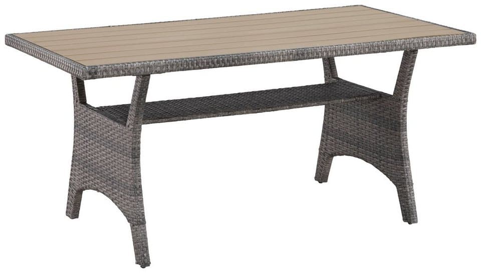 KONIFERA Gartenlounge-Set Keros Premium, (Set, 20-tlg., 2x 2er Sofa, 1x Ecke, 1x Sessel, 2x Hocker, 1x Tisch 145x75x67,5cm), Ecklounge, Polyrattan, Stahl, geeignet für 8 Personen, inkl. Auflagen - Thumbnail 4
