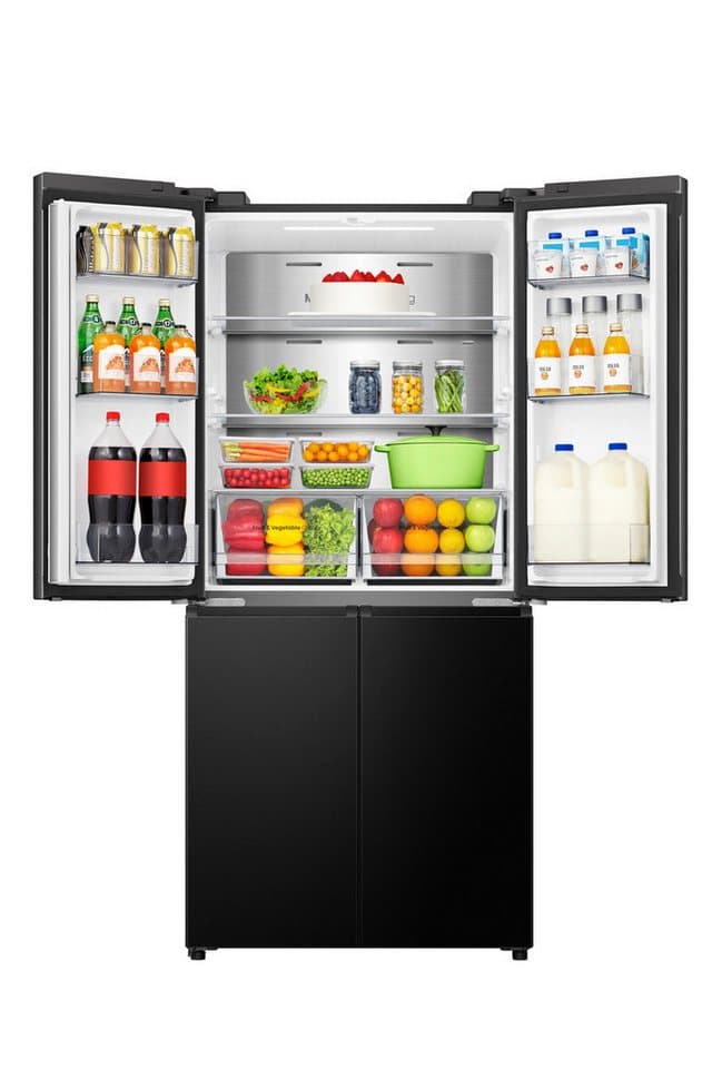 Hisense Multi Door RQ5P470SAFD, 178,5 cm hoch, 79,4 cm breit, MetalCooling Innenwand - Thumbnail 3