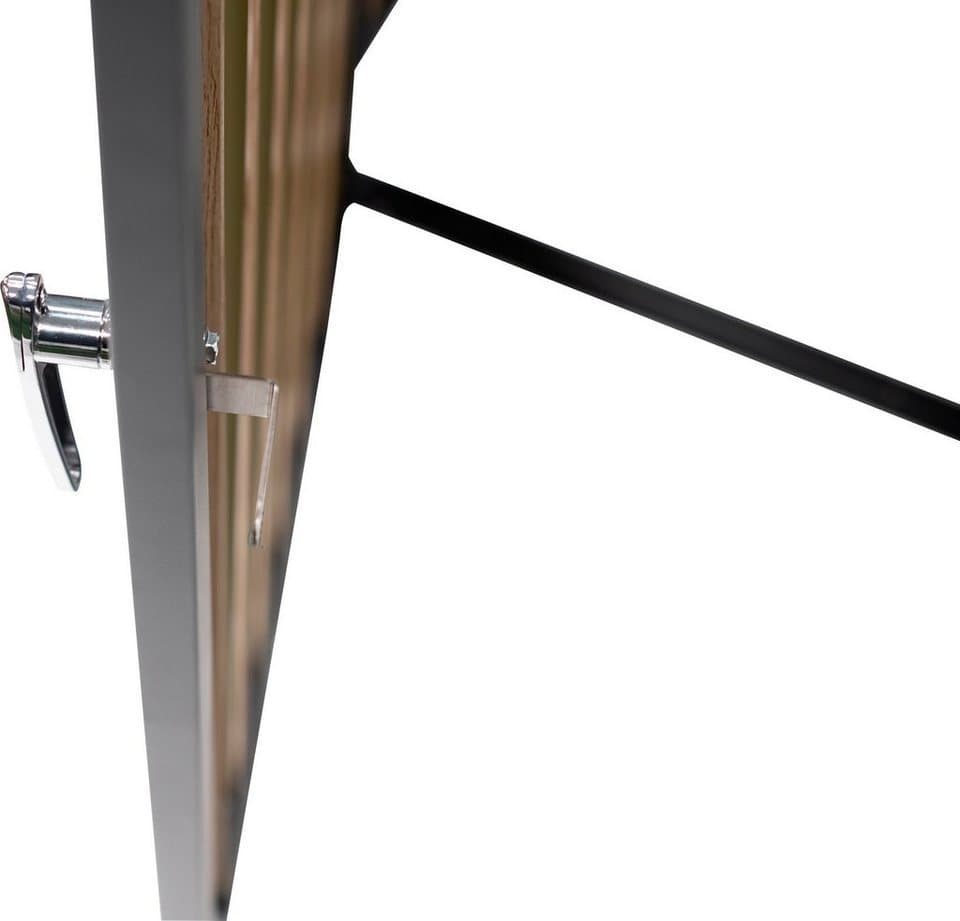 WESTMANN Mülltonnenbox WMHHWTC-62, für 2x240 l, BxTxH: 134x84x125 cm - Thumbnail 6