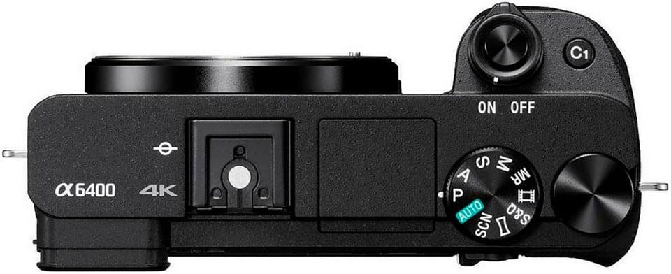 Sony Alpha 6400 + 18-135mm Objektiv Kompaktkamera (24,2 MP, Bluetooth) - Thumbnail 10