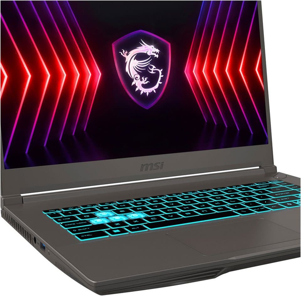 MSI Thin 15 B13UC-3040 Gaming-Notebook (39,6 cm/15,6 Zoll, Intel Core i5 13420H, GeForce RTX 3050, 16 GB, 512 GB SSD) - Thumbnail 18
