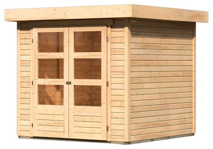 Karibu Gartenhaus Arnis 2, BxT: 242x238 cm, Made in Germany - Thumbnail 2