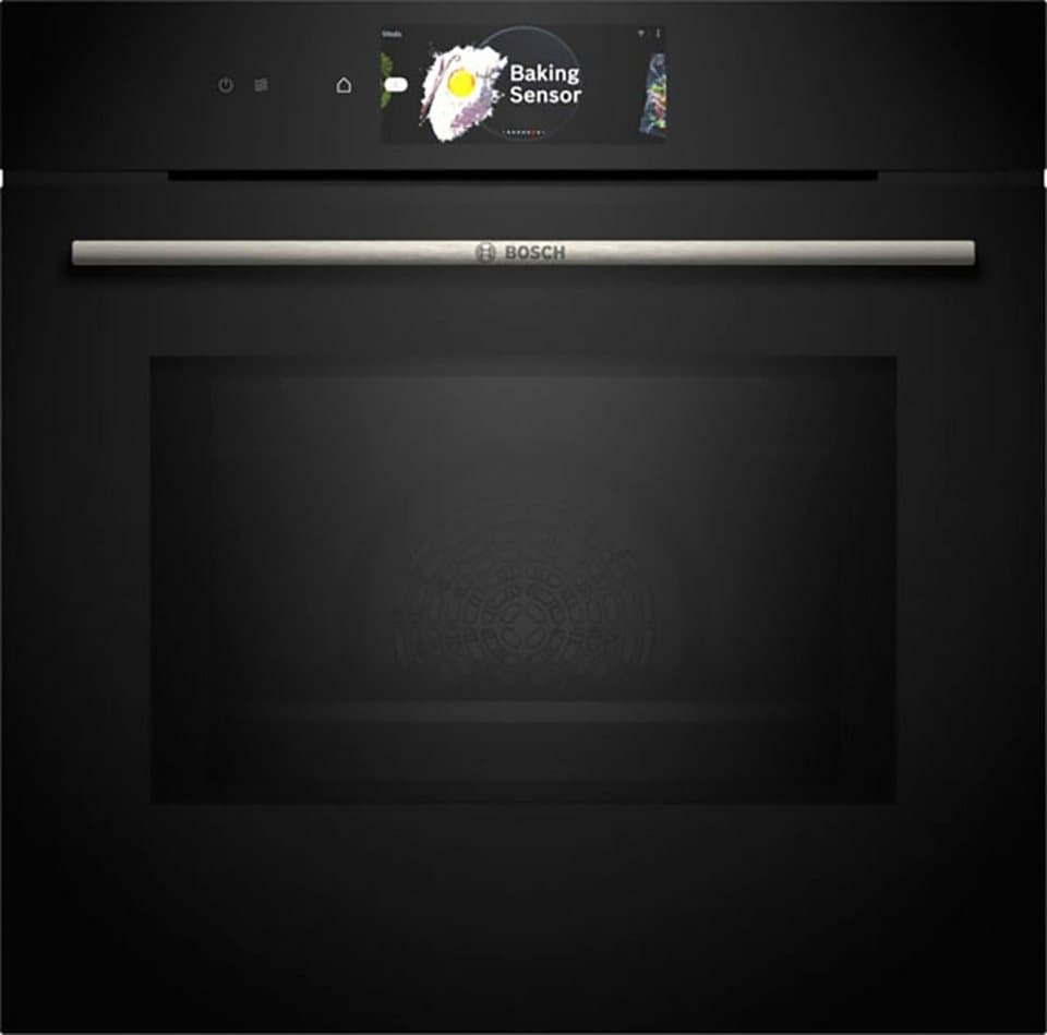BOSCH Backofen mit Mikrowelle Serie 8 HMG778NB1, mit 1-fach-Teleskopauszug, Pyrolyse-Selbstreinigung - Bild 1