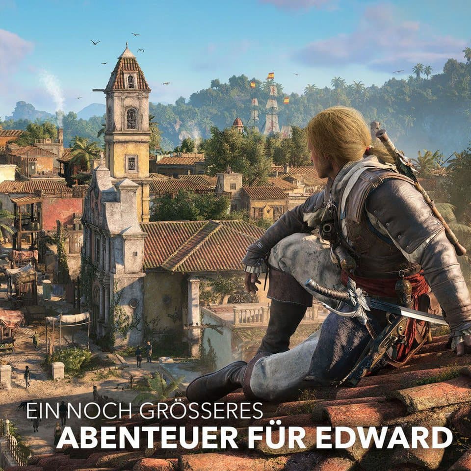 PlayStation 5 PS5 Disk Edition (Slim) inkl. Assassin’s Creed Black Flag Resynced 1TB - Thumbnail 12
