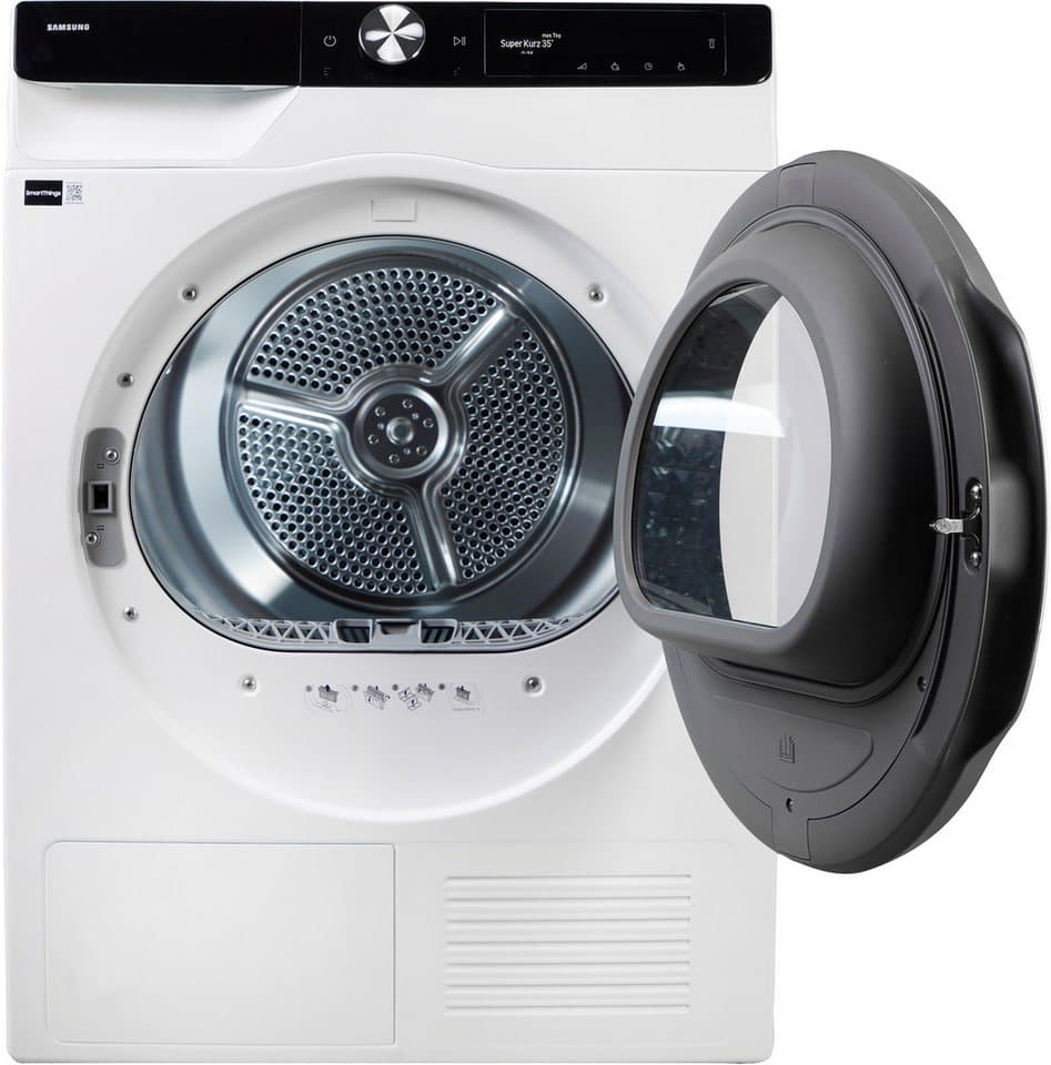 Samsung Wärmepumpentrockner DV6400D DV90DG6845LKU2, Klartext-Display - Einfache und komfortable Bedienung - Thumbnail 3