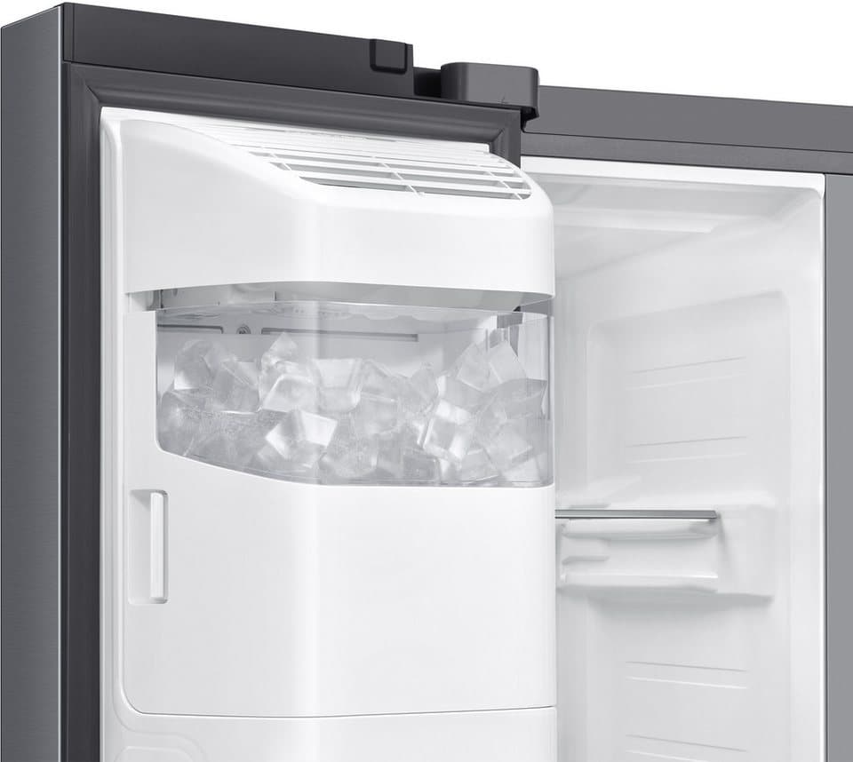 Samsung Side-by-Side RS70F RS70F66KBTEF, 178 cm hoch, 91,2 cm breit, Eis- und Wasserspender, Al Energy Mode, No Frost+ - Thumbnail 7