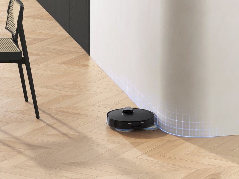 ECOVACS Saugroboter mit Wischfunktion, ECOVACS DEEBOT T30S PRO OMNI, 60 W, 11.000PA, OMNI Station, Mopphebesystem, Adaptive Kantenreinigung - Thumbnail 8