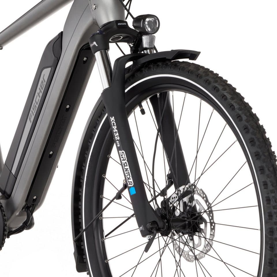 FISCHER Fahrrad E-Bike ATB TERRA 2.2 688 55 ACTIVE, 8 Gang Shimano ACERA Schaltwerk, Heckmotor, 688 Wh, (mit Akku-Ladegerät, mit Werkzeug), Pedelec, Elektrofahrrad für Damen und Herren - Thumbnail 7