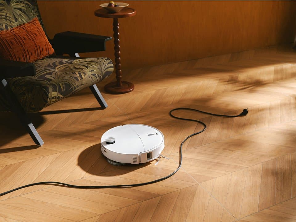 Roborock Nass-Trocken-Saugroboter Qrevo Curv 2 Pro X mit Wischfunktion, 60 W, mit Beutel, FlexiArm Design Seitenbürste, DuoDivide Bürste, autom. Moppreinigung. - Thumbnail 33