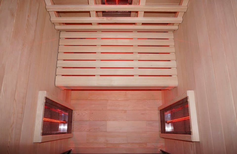 Sanotechnik Infrarotkabine RUBY 1, BxTxH: 100 x 90 x 195 cm, für 1 Person - Thumbnail 5