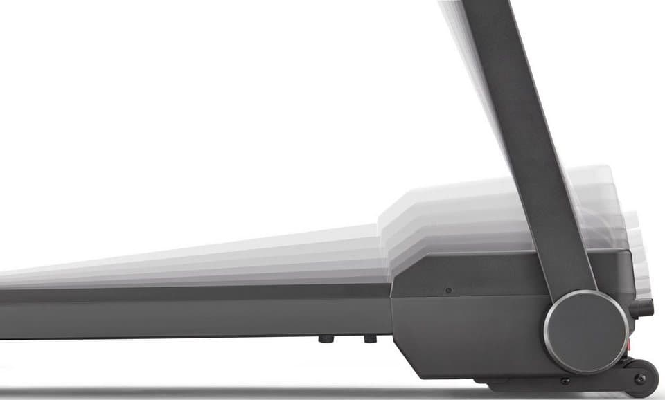 adidas Performance Laufband T-24c (mit Bluetooth und App-Funktion), bis max. 18 km/h, klappbar, mit Steigung, 110 kg max. Benutzergewicht - Thumbnail 33