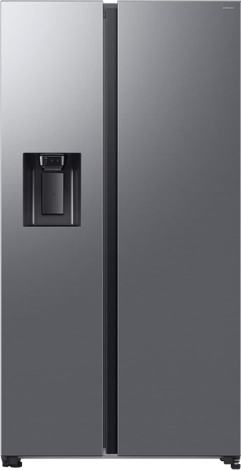 Samsung Side-by-Side RS70F RS70F66KBTEF, 178 cm hoch, 91,2 cm breit, Eis- und Wasserspender, Al Energy Mode, No Frost+