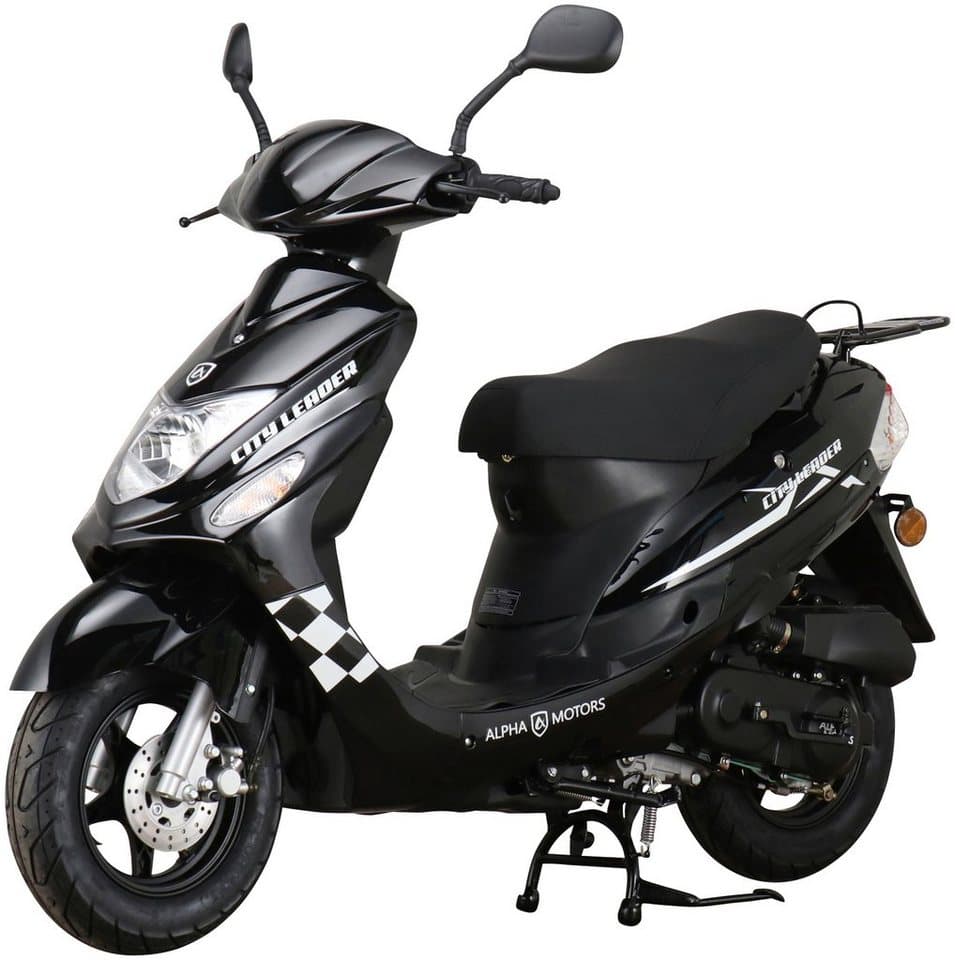 Alpha Motors Motorroller CityLeader, 50 ccm, 45 km/h, Euro 5 - Thumbnail 2