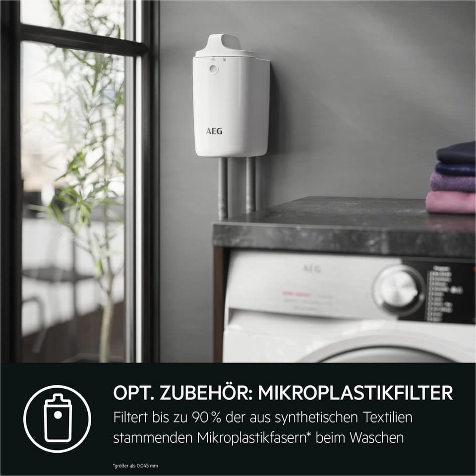 AEG Waschmaschine Toplader 7000 ProSteam® LTR7A37STL, 7 kg, 1300 U/min, ProSteam®: Auffrischen mit Dampf statt Waschen und 96 % Wasser sparen - Thumbnail 15