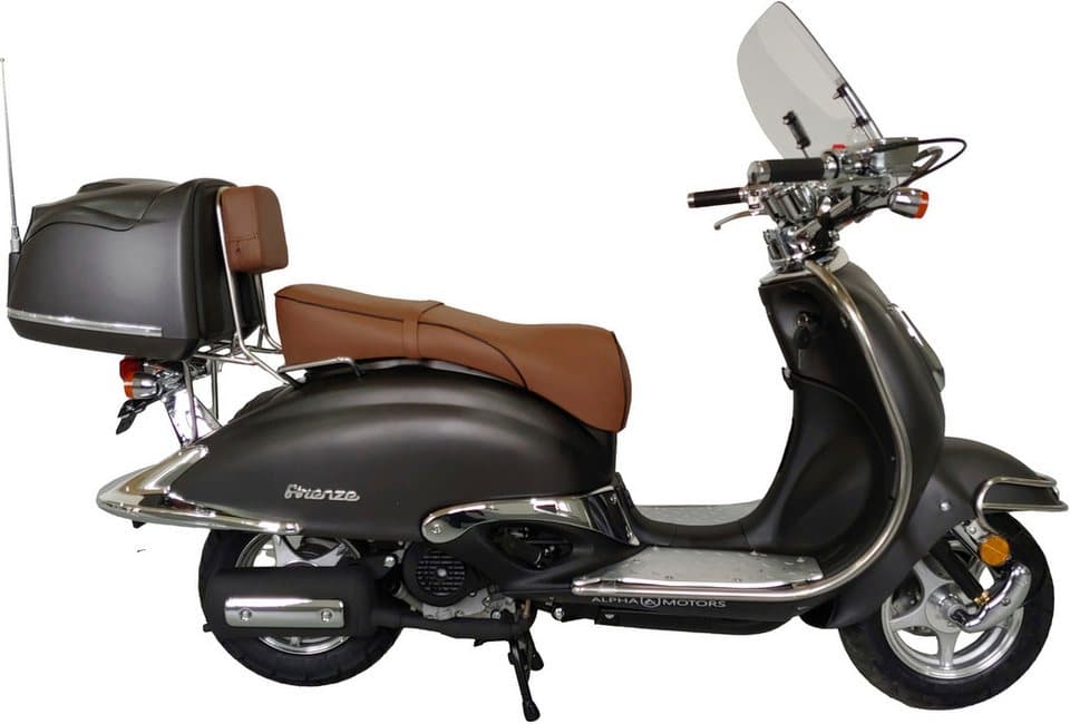 Alpha Motors Motorroller Firenze Limited, 50 ccm, 45 km/h, Euro 5, im Retro-Look - Thumbnail 7