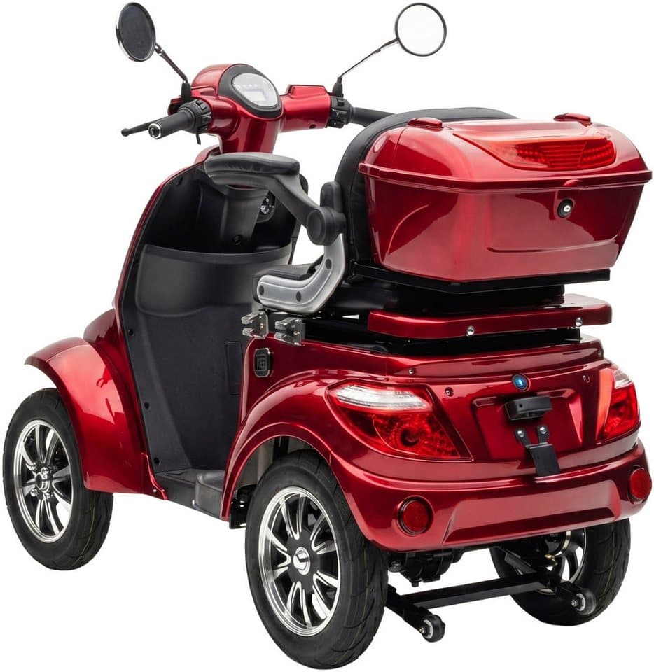 ECONELO Elektromobil E-Seniorenmobil MAXXI 4.0, Lithium-Akku, 4-Rad, 60V, 1000 Watt, 1000 W, 25 km/h - Thumbnail 7