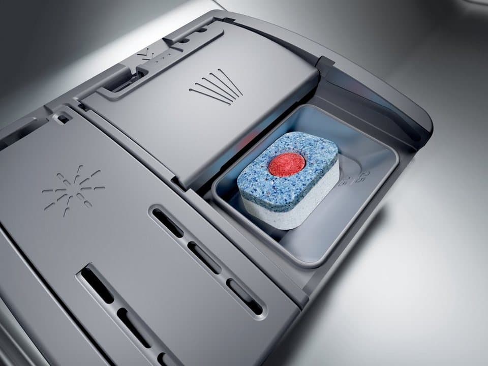 SIEMENS vollintegrierbarer Geschirrspüler iQ500 SN65ZX07CE, 14 Maßgedecke, Made in Germany, flexible Körbe & Schubladen, Spülturbo varioSpeed - Thumbnail 10