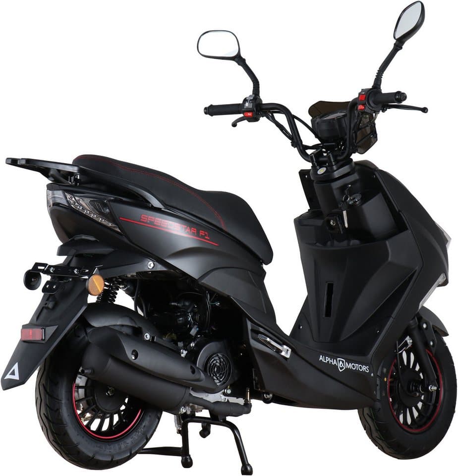 Alpha Motors Motorroller Speedstar FI, 50 ccm, 45 km/h, Euro 5, mit Lenkerschloss - Thumbnail 7