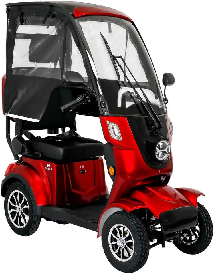 Rolektro Elektromobil Deisla DS4-15, 1100 W, 15 km/h - Bild 1