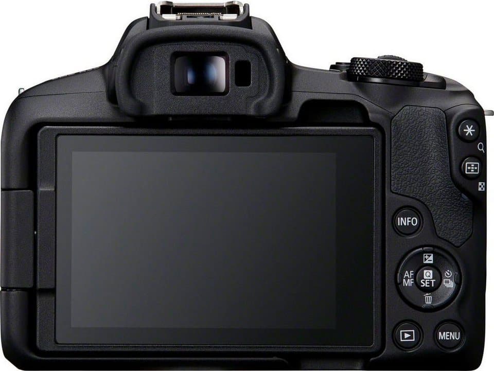 Canon EOS R50 + RF-S 18-45mm F4.5-6.3 IS STM Kit Systemkamera (RF-S 18-45mm F4.5-6.3 IS STM, 24,2 MP, Bluetooth, WLAN, inkl. RF-S Objektiv 18-45 IS) - Thumbnail 4