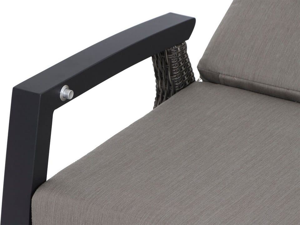 Siena Garden Gartenlounge-Set Corido, (Set, 9-tlg), bestehend aus 2 Sesseln, 1 Sofa, 1 Tisch und 5 Auflagen - Thumbnail 34