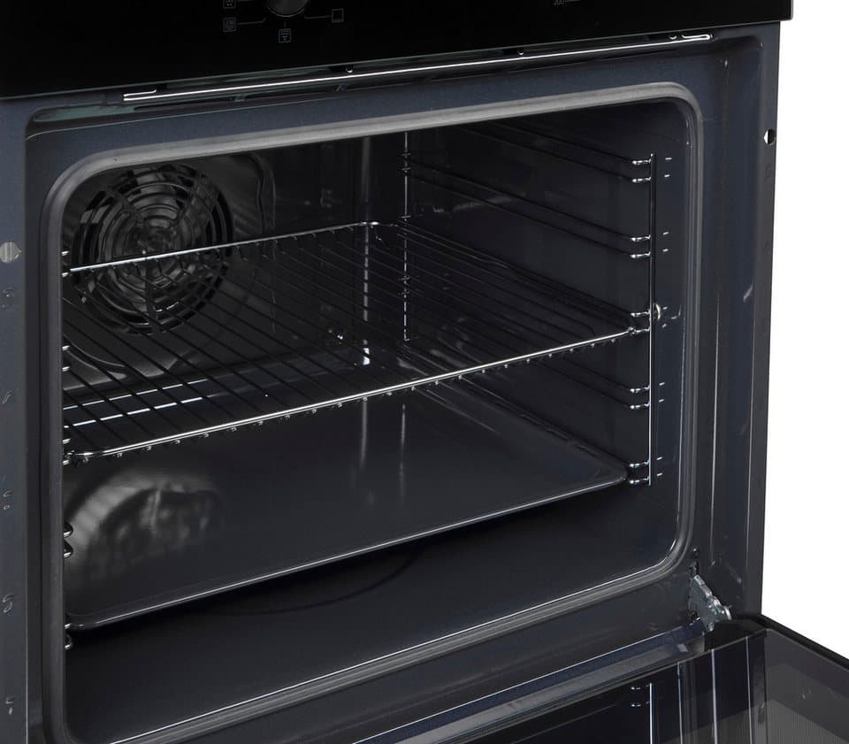 AEG Backofen-Set HH24BSIB, Aqua Clean, Heißluft: Gleichmäßiges Garen auf 3 Ebenen: ideal für Mehrblech‑Backen - Thumbnail 9