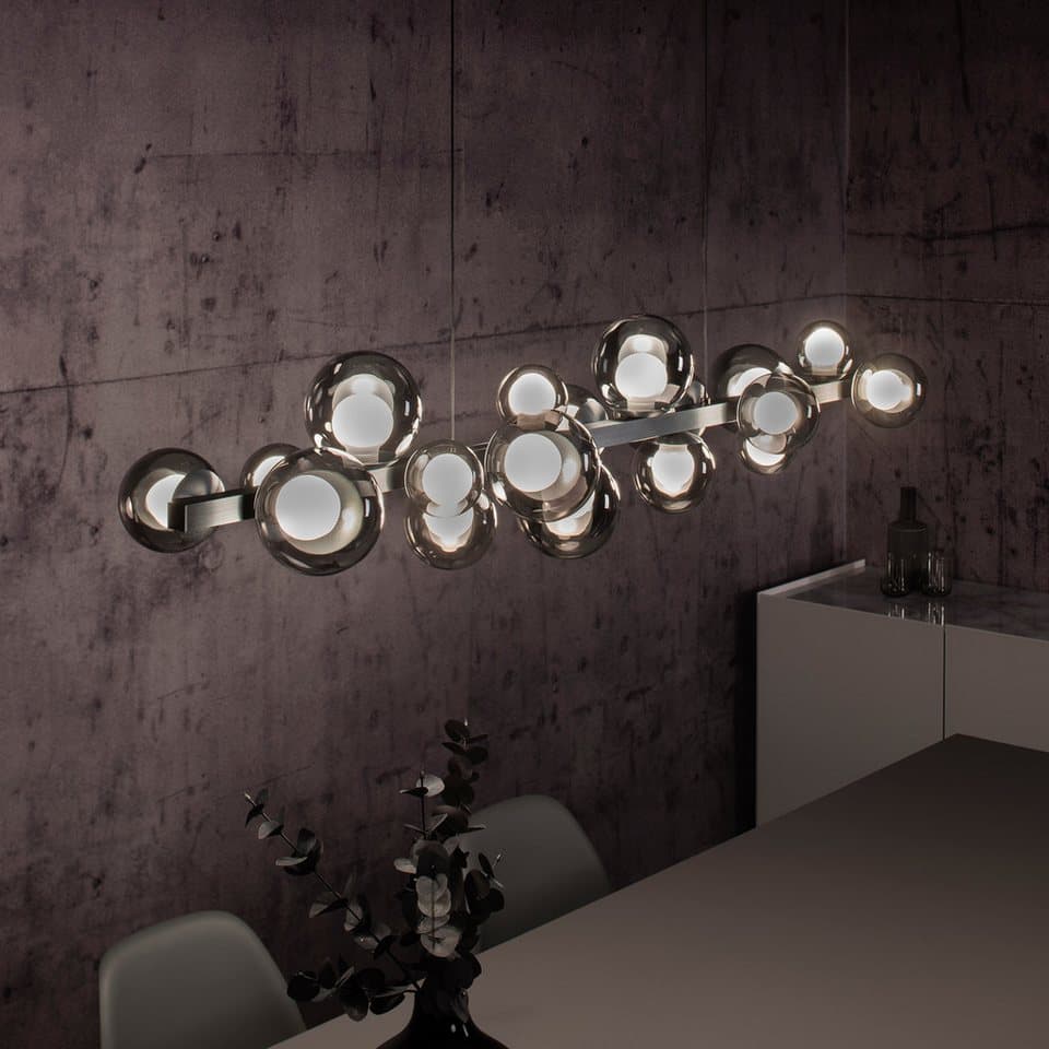 Neuhaus PURE LED Pendelleuchte PURE E-Popup, CCT - über Fernbedienung, LED fest integriert, warmweiß - kaltweiß, e-LIFT® Funktion, CCT, dimmbar über Fernbedienung - Thumbnail 22