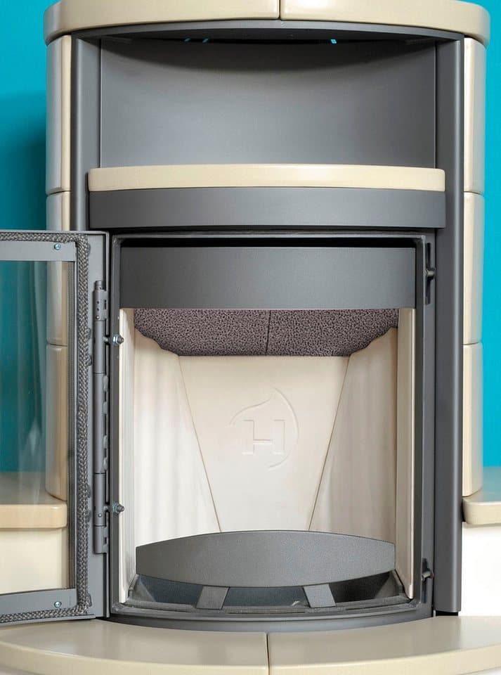 HARK Kaminofen »Avenso GT ECOplus«, 8 kW, Dauerbrand, creme - Thumbnail 9