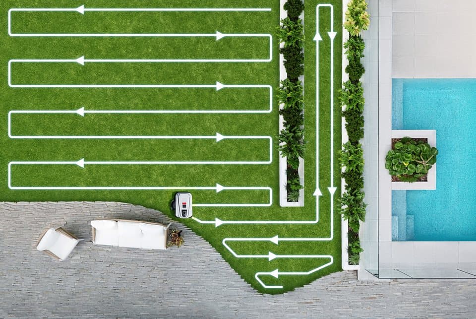 ECOVACS Rasenmähroboter GOAT A1600 LiDAR PRO, bis 1600 m² Rasenfläche, (Mäheffizienz von 400 m²/h, Trimmer (8500 rpm), Dual-LiDAR Navigation, leistungsstarker 32-V Energieplattform - Thumbnail 17