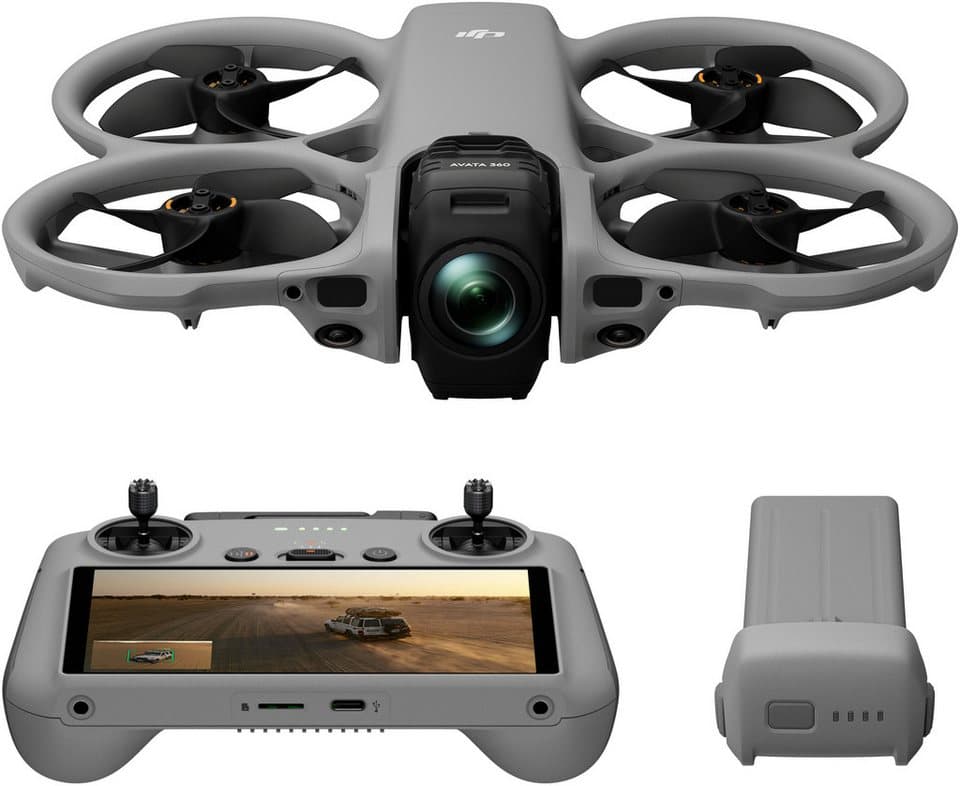 DJI Avata 360 (DJI RC 2) Drohne (8K, Set, RC 2 Fernsteuerung, 1 Akku) - Thumbnail 3