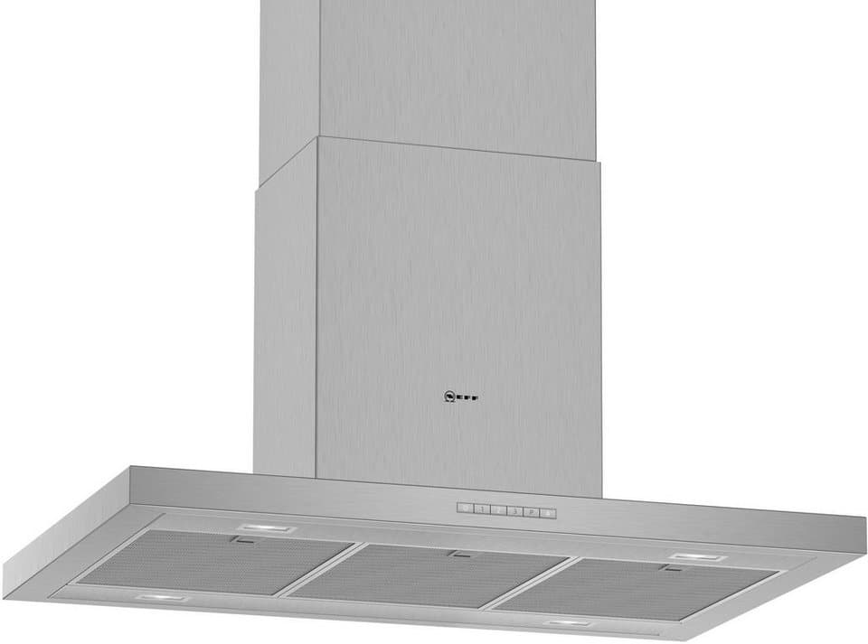 NEFF Inselhaube I95BBE2N0 Serie N 50 I95BBE2N0, Effektive Intensivstufe für Dunst & helles LED-Licht beim Kochen - Thumbnail 6