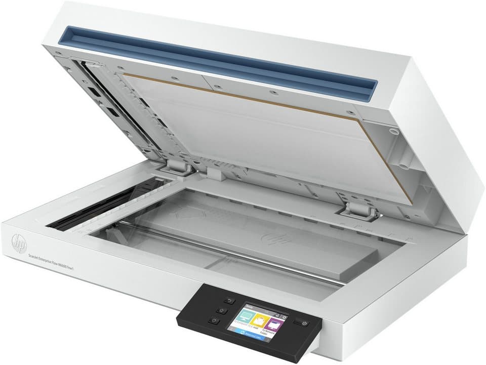 HP ScanJet Enterprise Flow N6600 fnw1 Scanner, (WLAN (Wi-Fi), LAN (Ethernet), Wi-Fi Direct) - Thumbnail 5