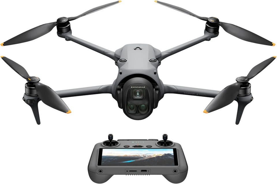 DJI DJI Mavic 4 Pro Fly More Combo Drohne (6016 x 3384, 6K/60 fps HDR, DJI RC 2 Fernsteuerung, 3 Akkus und Ladestation) - Thumbnail 11