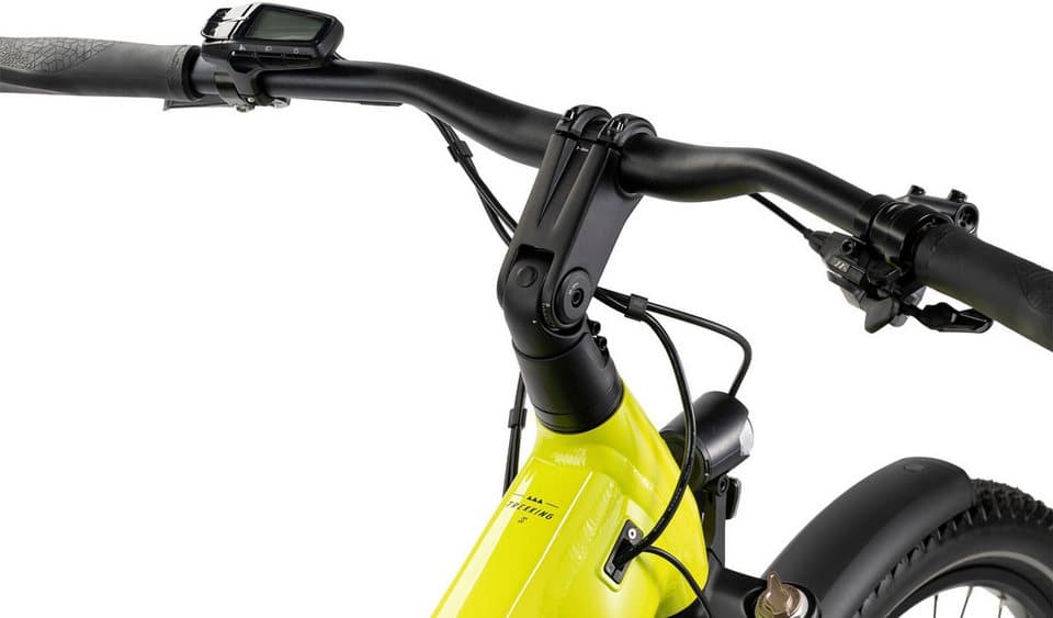 Haibike E-Bike Trekkingrad Trekking 5 High, 11 Gang Shimano Cues U6000 Shadow+ Schaltwerk, Kettenschaltung, Mittelmotor, 720 Wh - Thumbnail 3