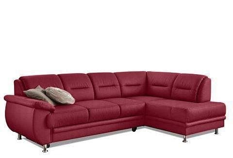 sit&more Ecksofa Mailand L-Form, B: 250 cm, optional Schlaffunktion,Ottomane,inkl 5 Jahre Herstellergarantie