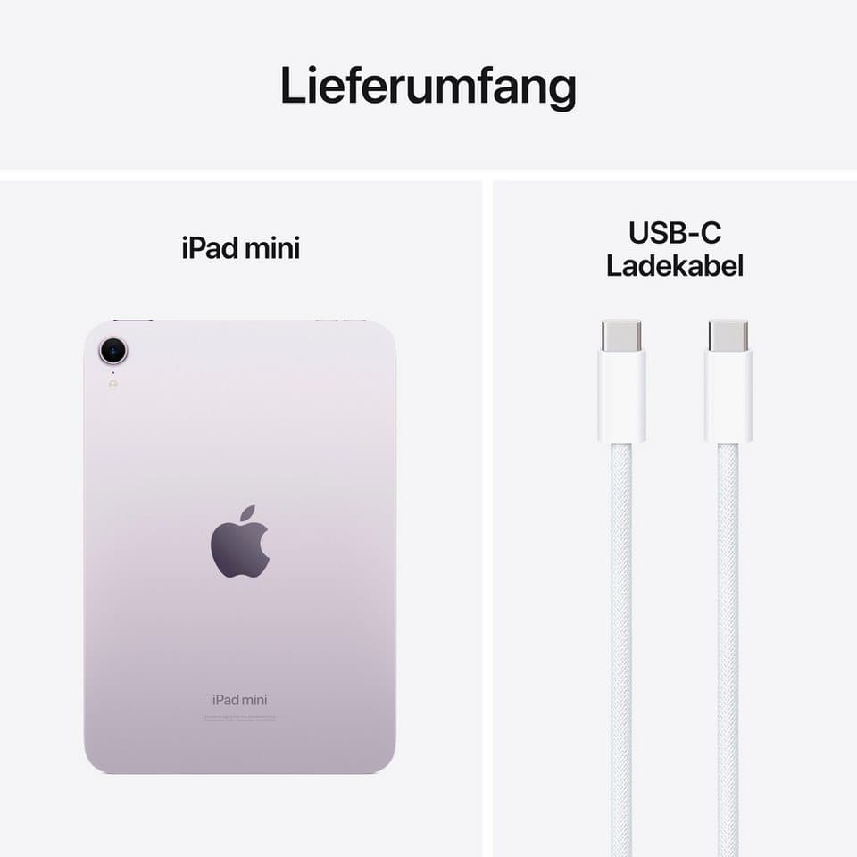 Apple iPad mini 2024 Wi-Fi 128GB Tablet (8,3", 128 GB, iPadOS) - Thumbnail 10