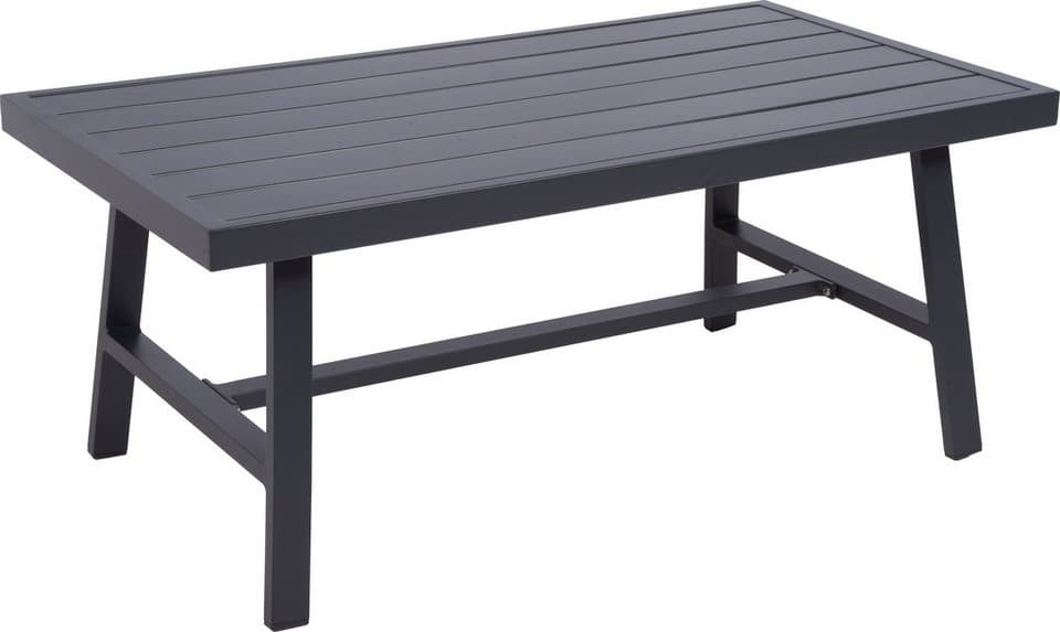 Garden Pleasure Gartenlounge-Set, Lounge-Gruppe »DENIA«, 2 Sessel, 1 Sofa, Tisch LxB: 55,5x100 cm, inkl grauen Kissen - Thumbnail 4