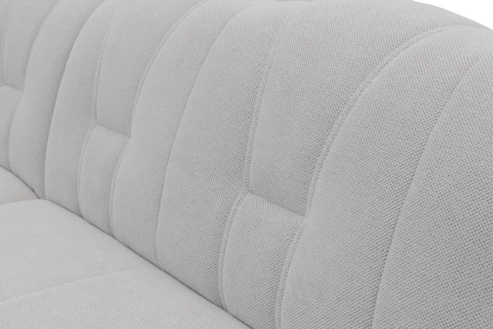 DOMO collection Wohnlandschaft FLORES 293x180x86 cm, hochwertig, komfortabel, U-Form, 3 Teile, wahlw. mit Bettfunktion, wahlw. mit Federkern, Unser Dauertiefpreis - Thumbnail 13