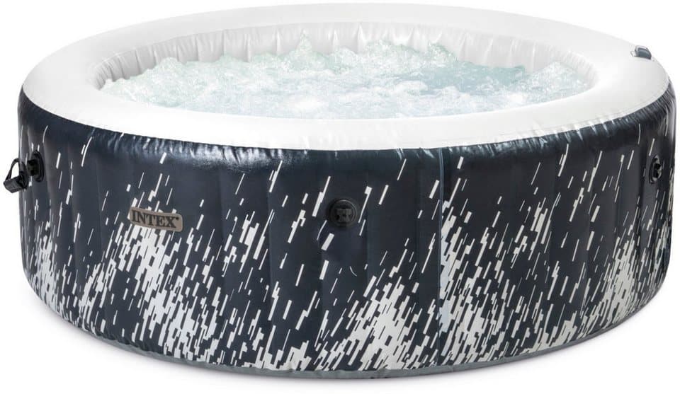 Intex Whirlpool Glow Deluxe, aufblasbares Aufstellbecken, (Set, 9-tlg), 145 cm Durchmesser - Thumbnail 3
