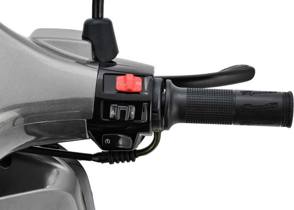 Alpha Motors Motorroller Napoli 125 ccm 85 km/h EURO 5+ (mit/ohne Topcase), 125 ccm, 85 km/h, Euro 5 - Thumbnail 7