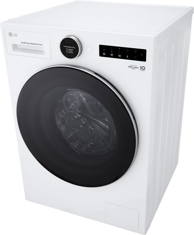LG Waschtrockner X-Serie HPWD096C, 9 kg, 6 kg, 1400 U/min, Energieklasse A, AI Wash&Dry, ThinQ-App inkl. Programm-Download - Thumbnail 10
