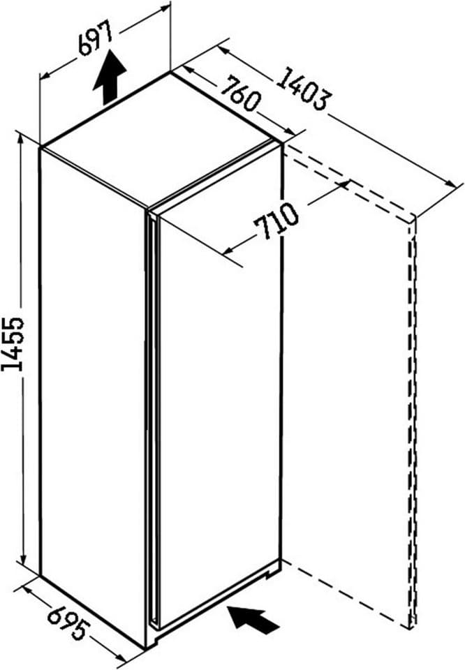 Liebherr Gefrierschrank Plus FNa 6635_997208551, 145,5 cm hoch, 69,7 cm breit - Thumbnail 14
