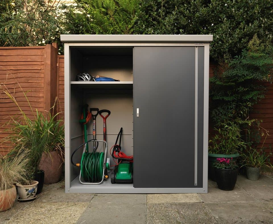 Trimetals Garten-Geräteschrank Guardian, BxT: 176x98 cm - Thumbnail 9